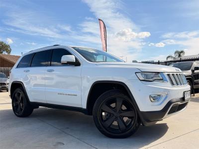 2015 Jeep Grand Cherokee Limited Wagon WK MY15 for sale in Melbourne - North East